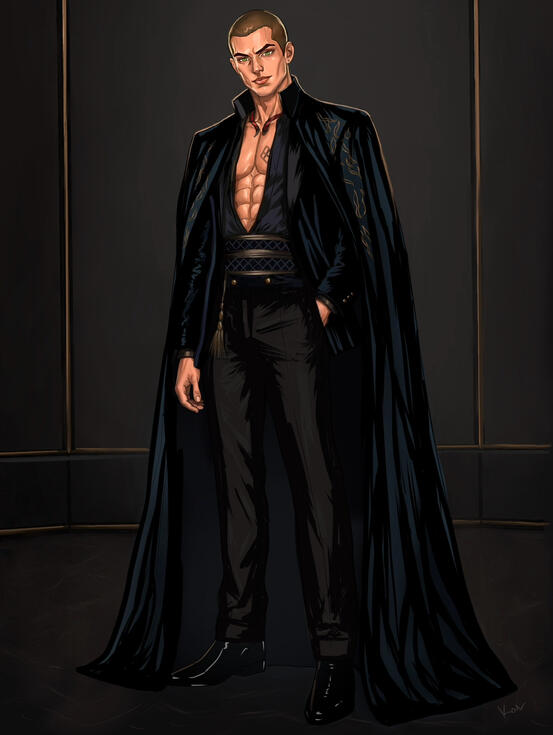 Thran, Full Body Thran, Full Body